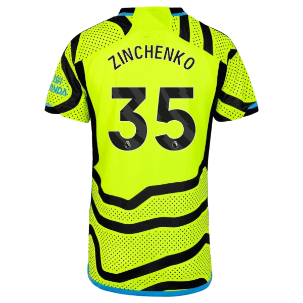 AFC Trikot Store - arsenal damen 2324 authentisches auswärtstrikot – oleksandr zinchenko Offizielle Arsenal Fußballbekleidung