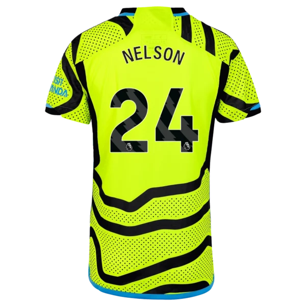 AFC Trikot Store - arsenal damen 2324 authentisches auswärtstrikot – reiss nelson Offizielle Arsenal Fußballbekleidung