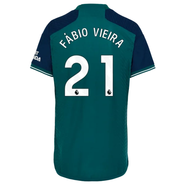 AFC Trikot Store - arsenal damen 2324 authentisches drittes trikot – fábio vieira Offizielle Arsenal Fußballbekleidung