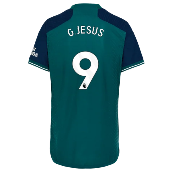 AFC Trikot Store - arsenal damen 2324 authentisches drittes trikot – gabriel jesus Offizielle Arsenal Fußballbekleidung