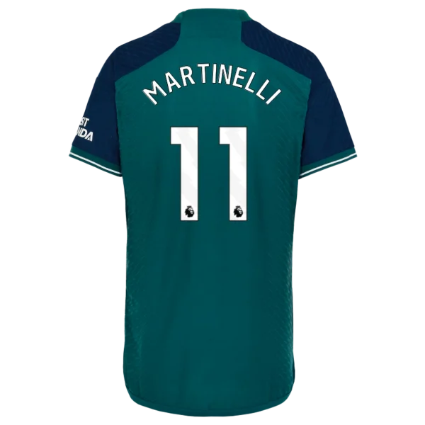 AFC Trikot Store - arsenal damen 2324 authentisches drittes trikot – gabriel martinelli Offizielle Arsenal Fußballbekleidung