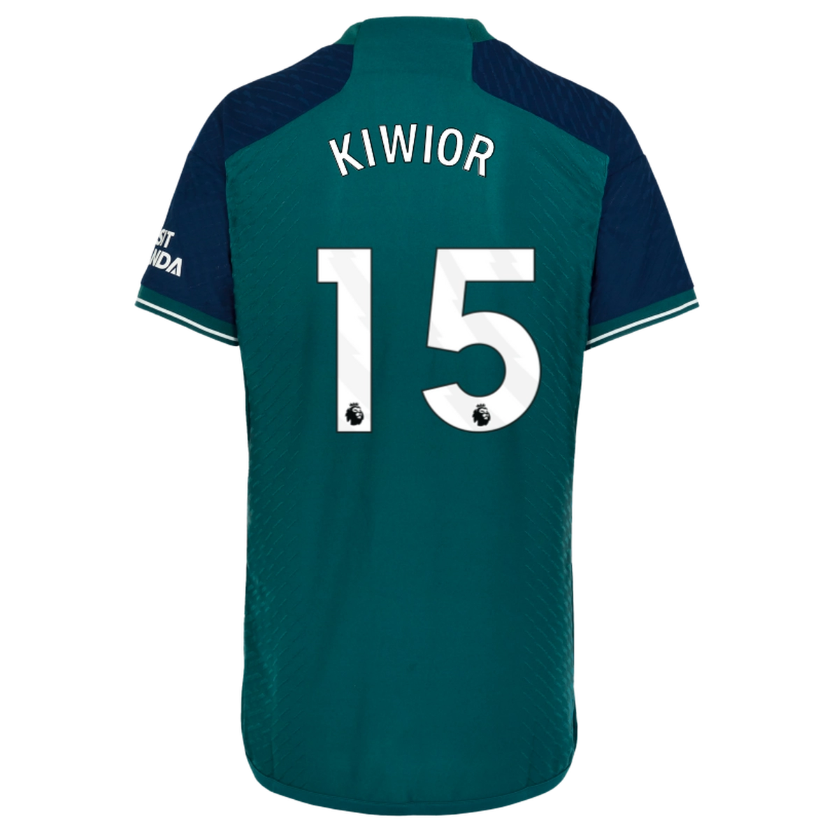 AFC Trikot Store - arsenal damen 2324 authentisches drittes trikot – jakub kiwior Offizielle Arsenal Fußballbekleidung