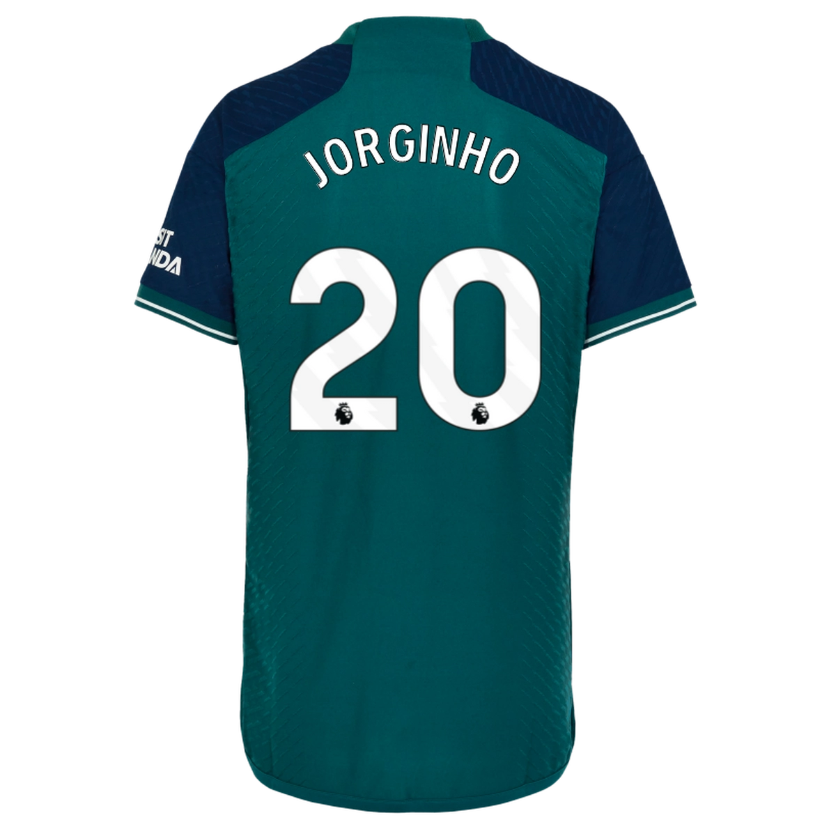 AFC Trikot Store - arsenal damen 2324 authentisches drittes trikot – jorginho Offizielle Arsenal Fußballbekleidung