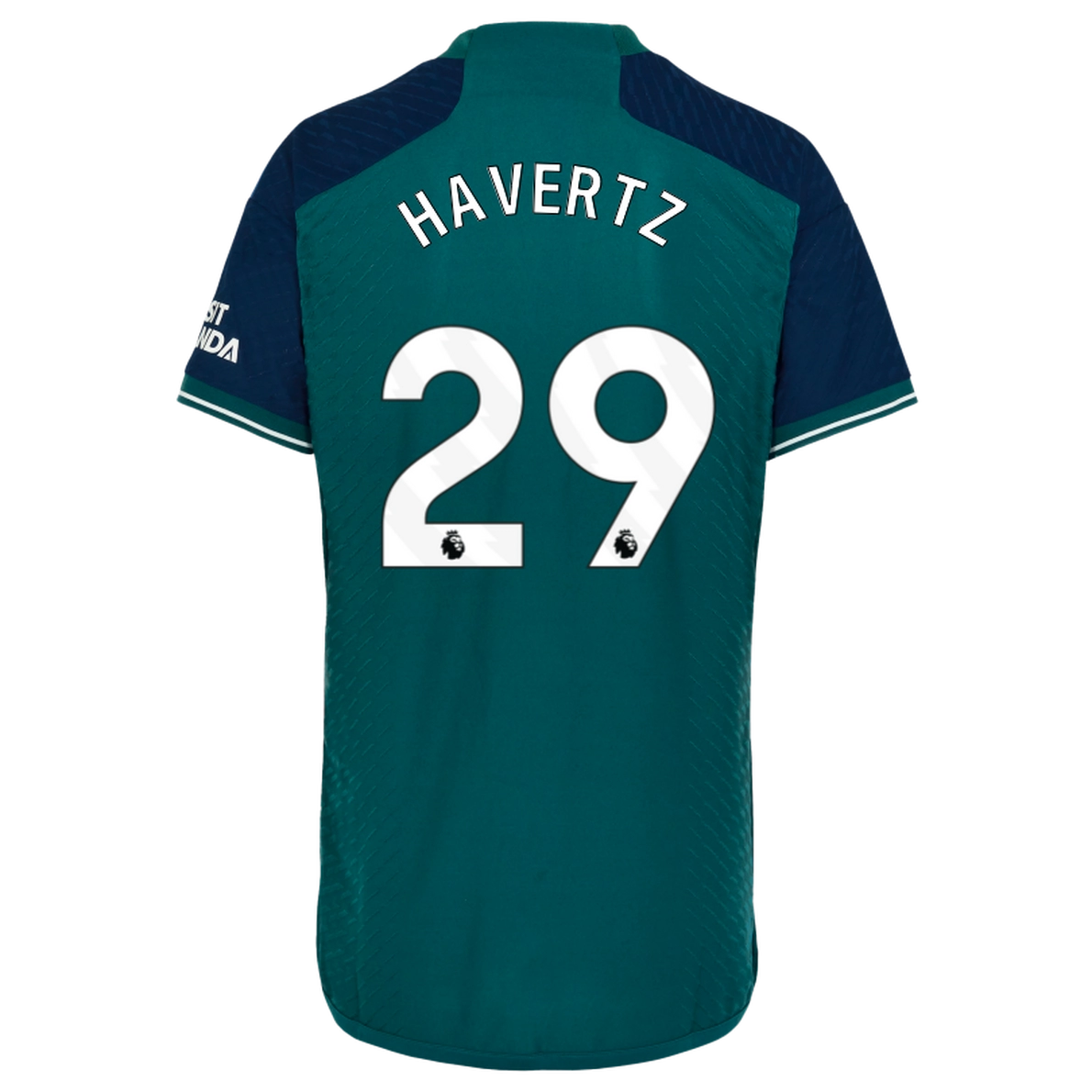 AFC Trikot Store - arsenal damen 2324 authentisches drittes trikot – kai havertz Offizielle Arsenal Fußballbekleidung