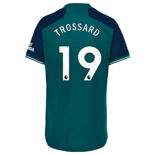 AFC Trikot Store - arsenal damen 2324 authentisches drittes trikot – leandro trossard Offizielle Arsenal Fußballbekleidung