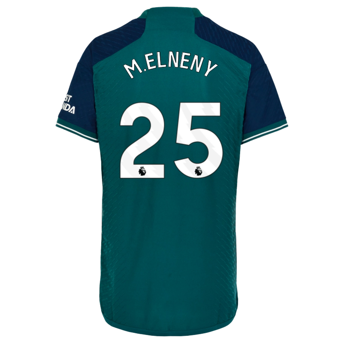 AFC Trikot Store - arsenal damen 2324 authentisches drittes trikot – mohamed elneny Offizielle Arsenal Fußballbekleidung