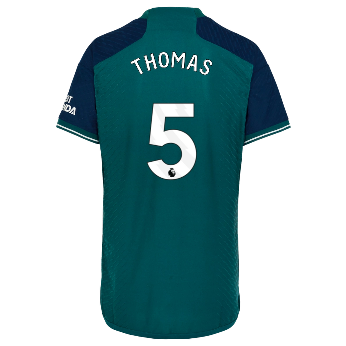 AFC Trikot Store - arsenal damen 2324 authentisches drittes trikot – thomas partey Offizielle Arsenal Fußballbekleidung