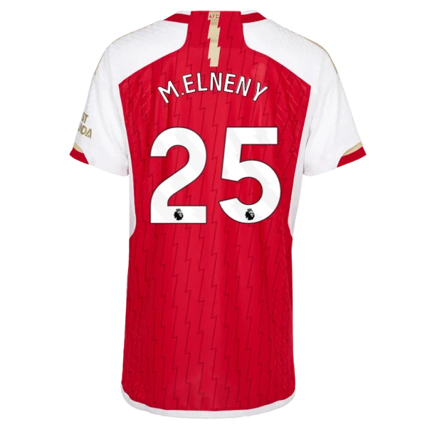AFC Trikot Store - arsenal damen 2324 authentisches heimtrikot – mohamed elneny Offizielle Arsenal Fußballbekleidung