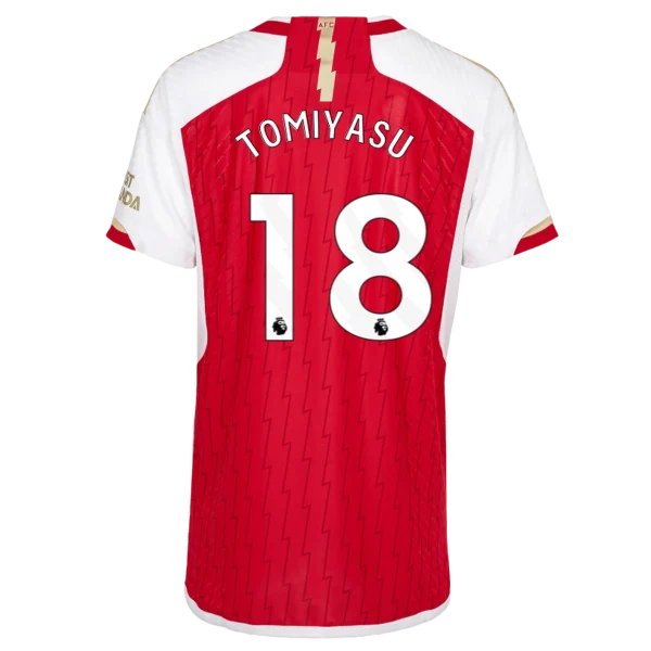 AFC Trikot Store - arsenal damen 2324 authentisches heimtrikot – takehiro tomiyasu Offizielle Arsenal Fußballbekleidung