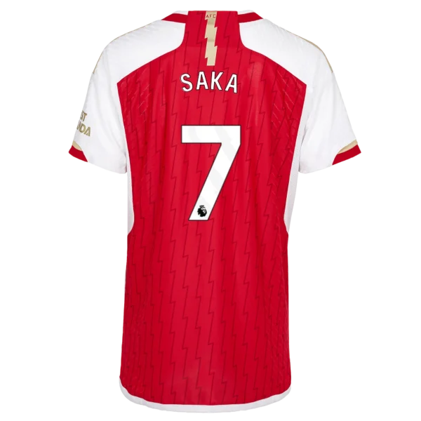 AFC Trikot Store - arsenal damen 2324 authentisches heimtrikot – bukayo saka Offizielle Arsenal Fußballbekleidung
