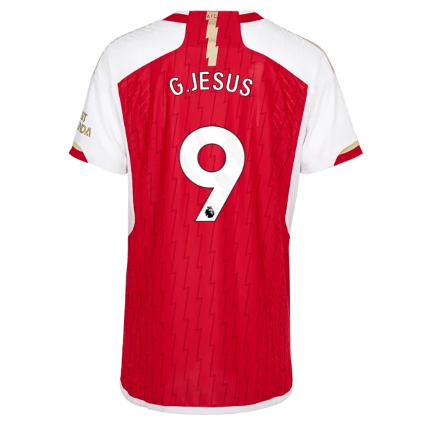 AFC Trikot Store - arsenal damen 2324 authentisches heimtrikot – gabriel jesus Offizielle Arsenal Fußballbekleidung