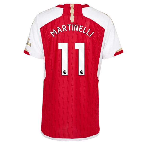 AFC Trikot Store - arsenal damen 2324 authentisches heimtrikot – gabriel martinelli Offizielle Arsenal Fußballbekleidung