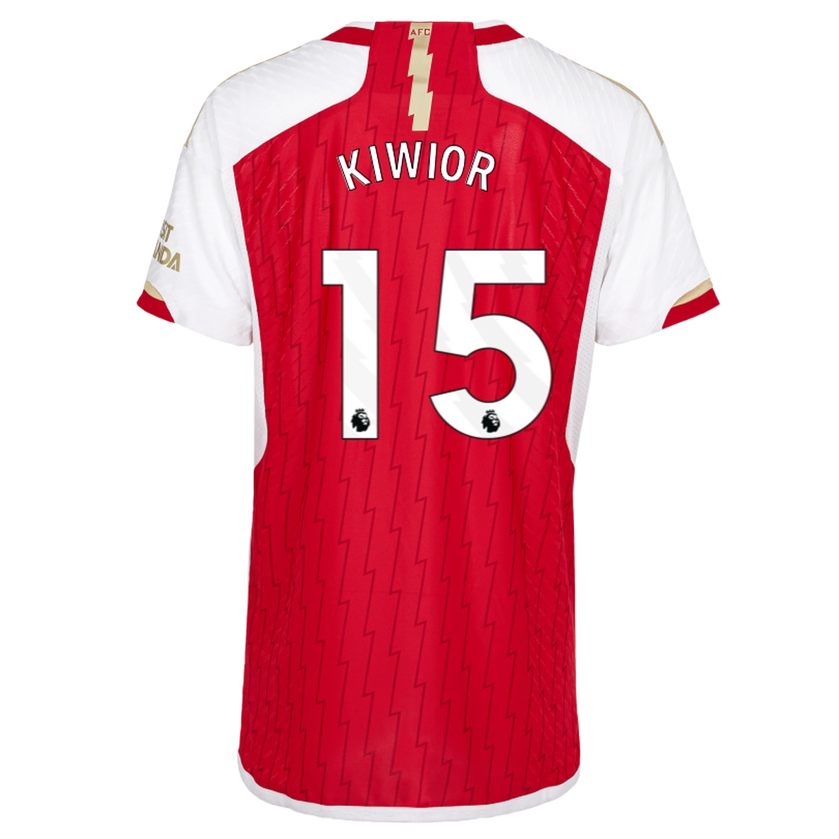 AFC Trikot Store - arsenal damen 2324 authentisches heimtrikot – jakub kiwior Offizielle Arsenal Fußballbekleidung