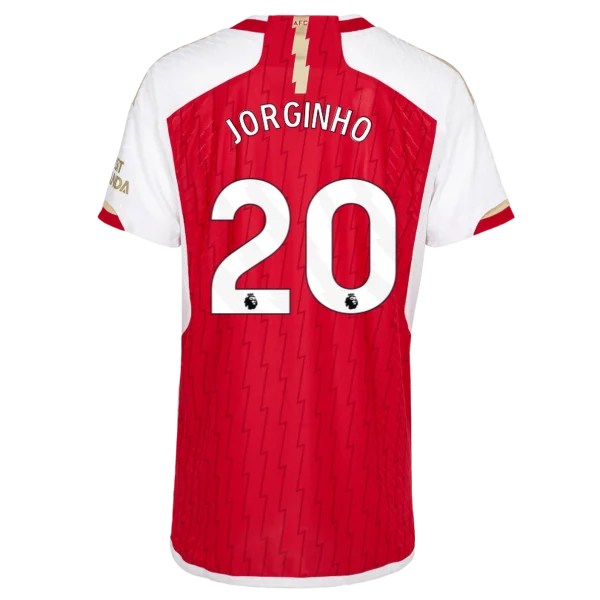 AFC Trikot Store - arsenal damen 2324 authentisches heimtrikot – jorginho Offizielle Arsenal Fußballbekleidung