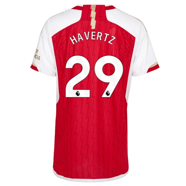 AFC Trikot Store - arsenal damen 2324 authentisches heimtrikot – kai havertz Offizielle Arsenal Fußballbekleidung