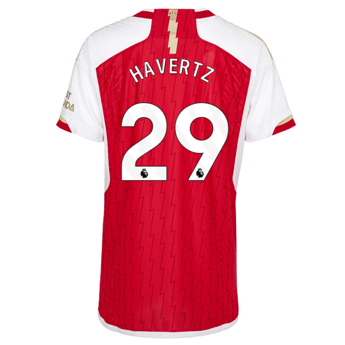 AFC Trikot Store - arsenal damen 2324 authentisches heimtrikot – kai havertz Offizielle Arsenal Fußballbekleidung