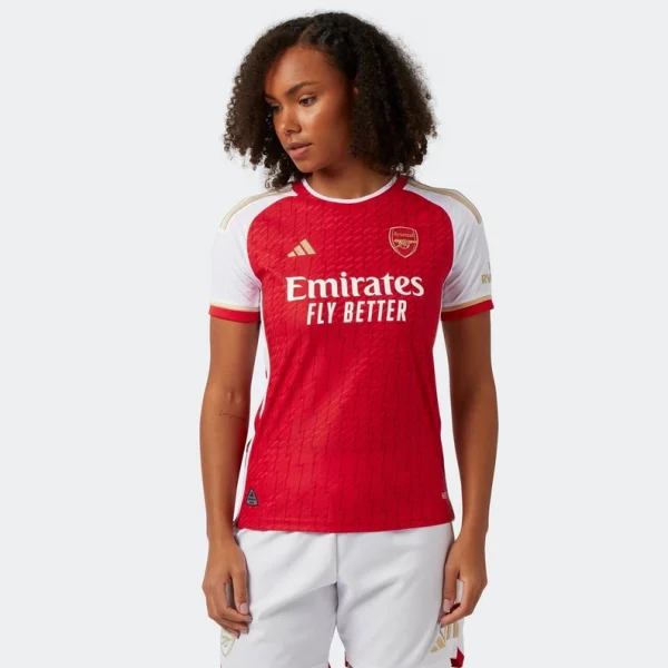 AFC Trikot Store - arsenal damen 2324 authentisches heimtrikot – leandro trossard Offizielle Arsenal Fußballbekleidung