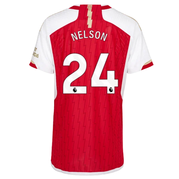 AFC Trikot Store - arsenal damen 2324 authentisches heimtrikot – reiss nelson Offizielle Arsenal Fußballbekleidung