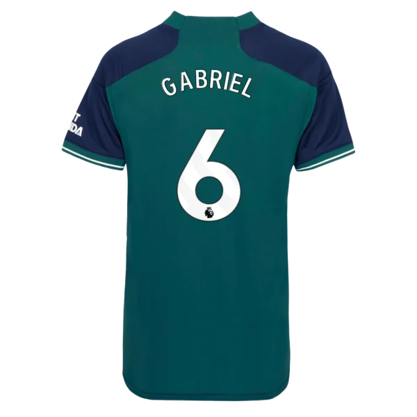 AFC Trikot Store - arsenal damen 2324 drittes trikot – gabriel magalhaes Offizielle Arsenal Fußballbekleidung