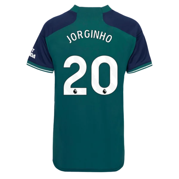 AFC Trikot Store - arsenal damen 2324 drittes trikot – jorginho Offizielle Arsenal Fußballbekleidung