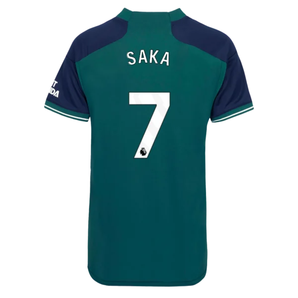 AFC Trikot Store - arsenal damen 2324 drittes trikot – bukayo saka Offizielle Arsenal Fußballbekleidung