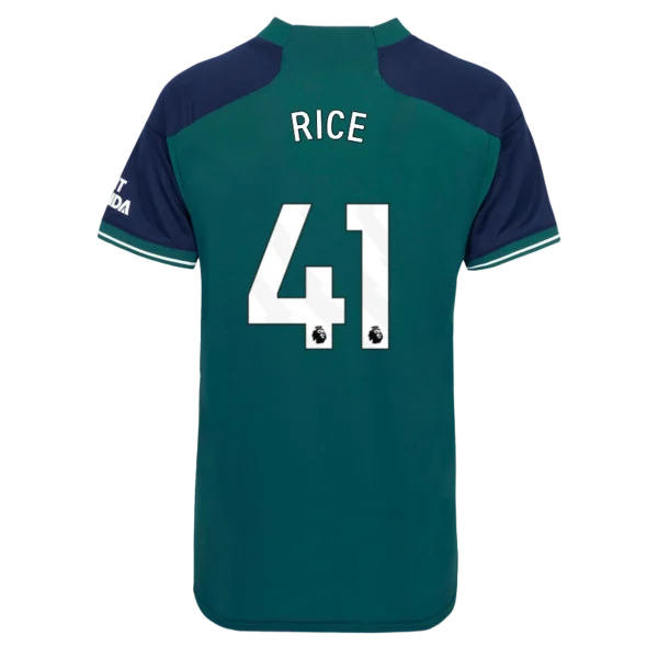 AFC Trikot Store - arsenal damen 2324 drittes trikot – declan rice Offizielle Arsenal Fußballbekleidung