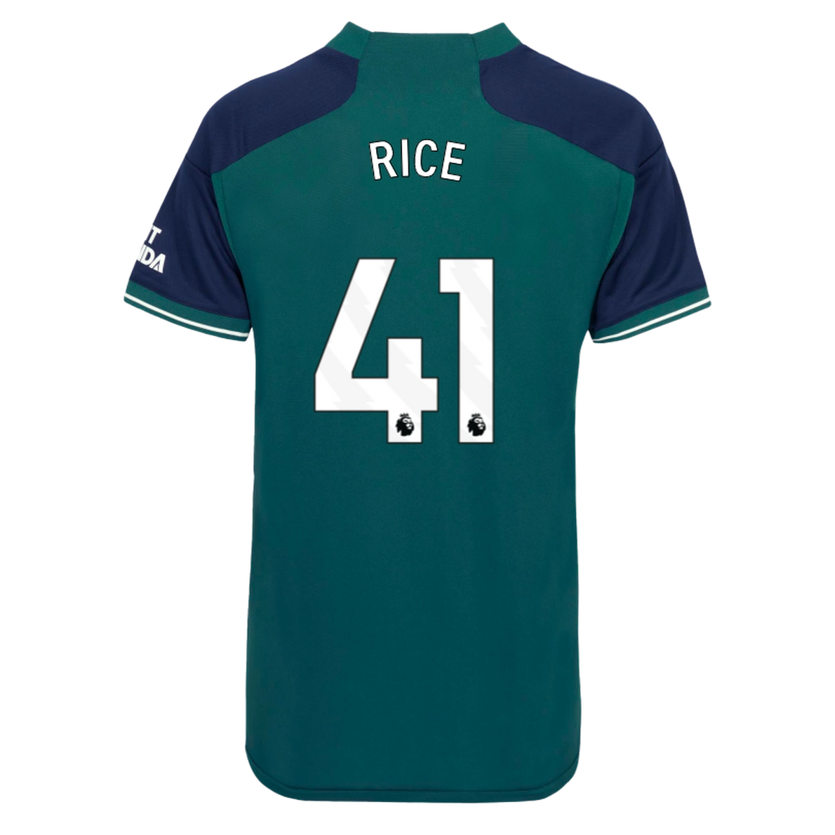 AFC Trikot Store - arsenal damen 2324 drittes trikot – declan rice Offizielle Arsenal Fußballbekleidung