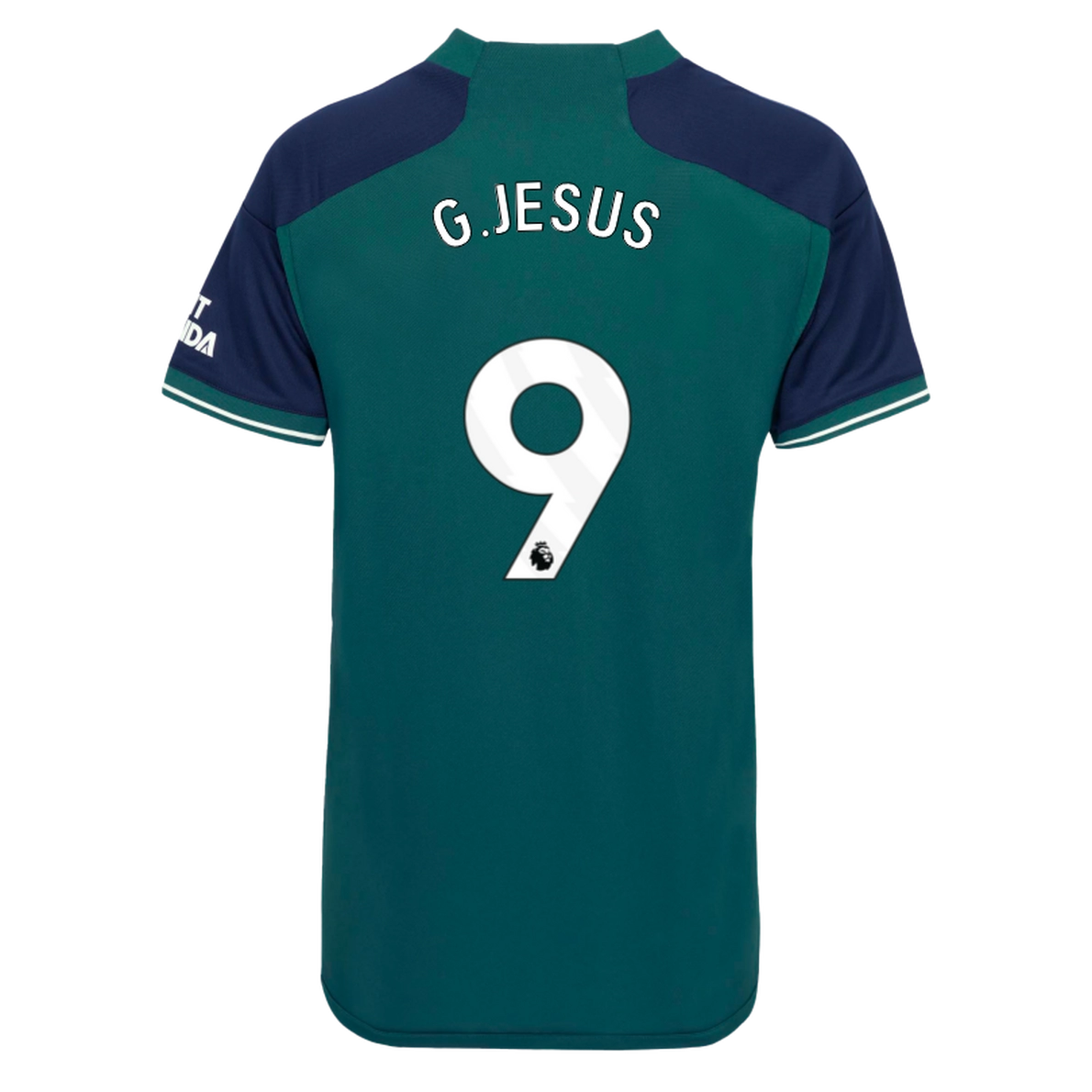 AFC Trikot Store - arsenal damen 2324 drittes trikot – gabriel jesus Offizielle Arsenal Fußballbekleidung