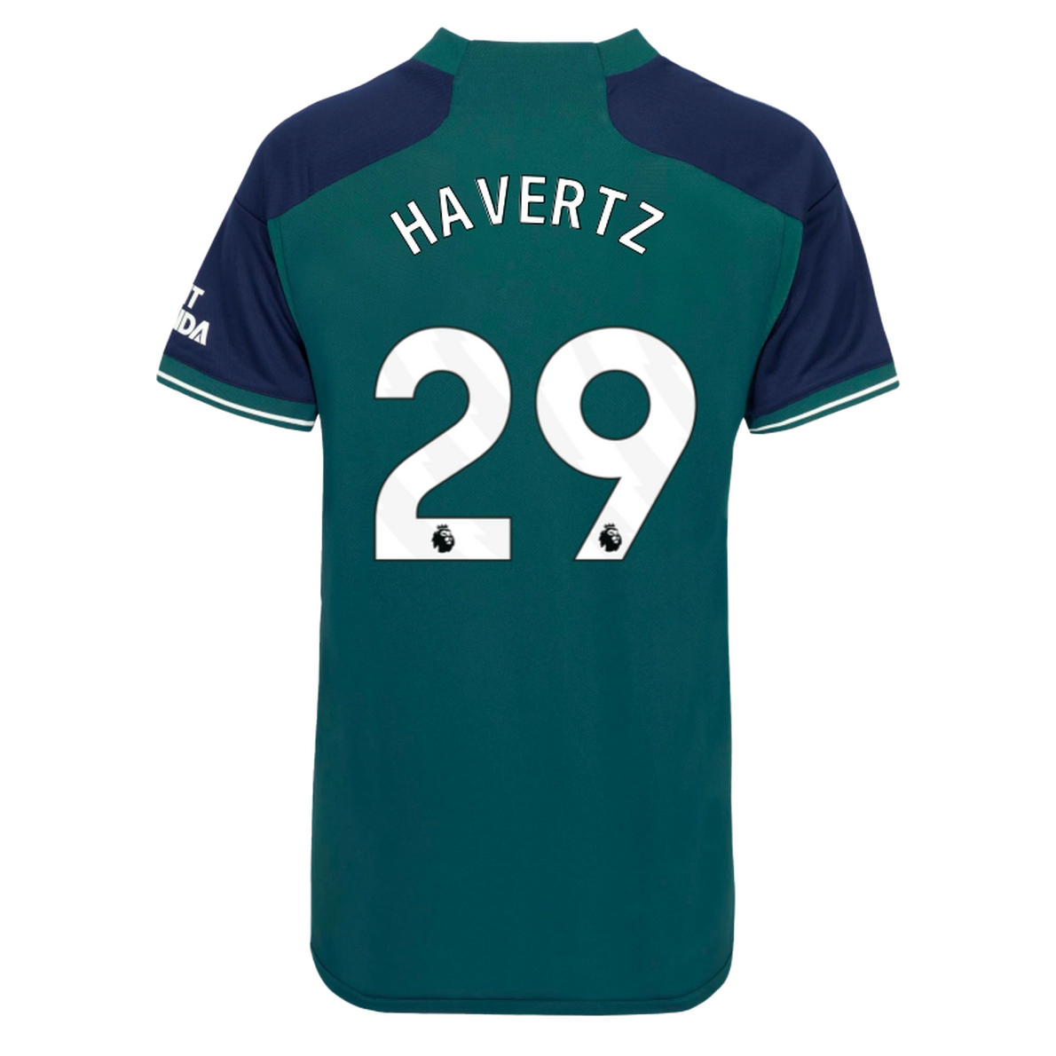 AFC Trikot Store - arsenal damen 2324 drittes trikot – kai havertz Offizielle Arsenal Fußballbekleidung