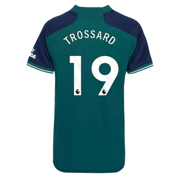 AFC Trikot Store - arsenal damen 2324 drittes trikot – leandro trossard Offizielle Arsenal Fußballbekleidung