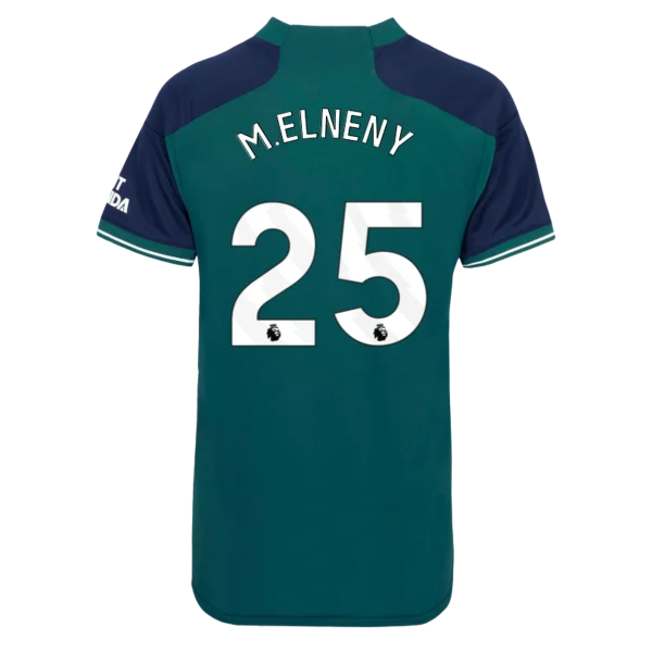 AFC Trikot Store - arsenal damen 2324 drittes trikot – mohamed elneny Offizielle Arsenal Fußballbekleidung