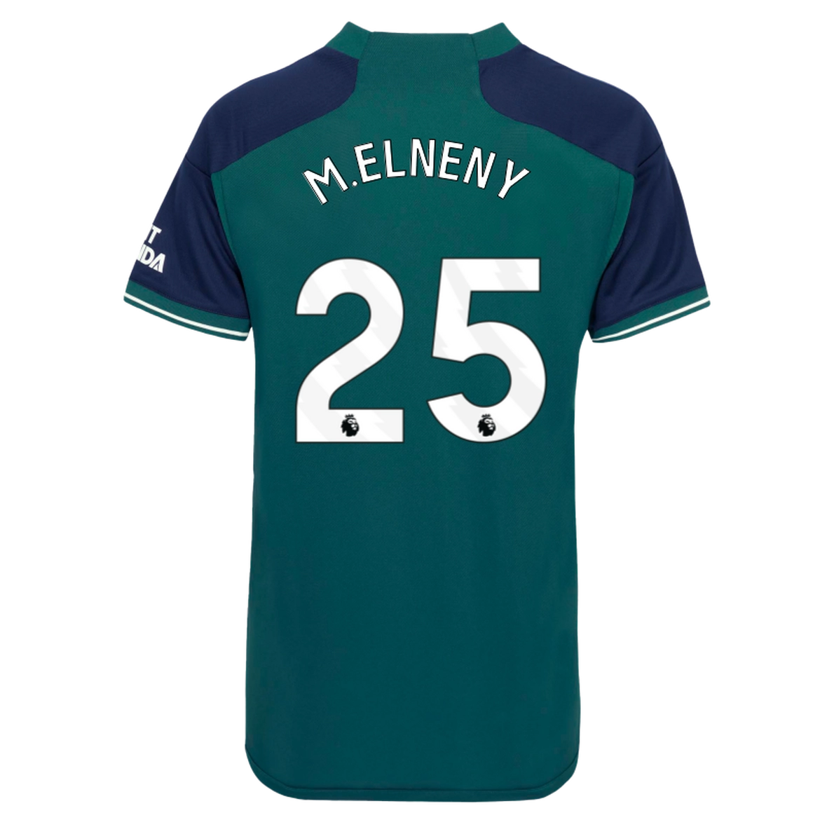 AFC Trikot Store - arsenal damen 2324 drittes trikot – mohamed elneny Offizielle Arsenal Fußballbekleidung
