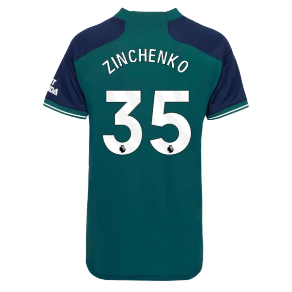 AFC Trikot Store - arsenal damen 2324 drittes trikot – oleksandr zinchenko Offizielle Arsenal Fußballbekleidung
