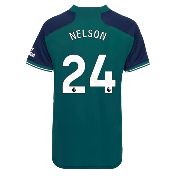 AFC Trikot Store - arsenal damen 2324 drittes trikot – reiss nelson Offizielle Arsenal Fußballbekleidung