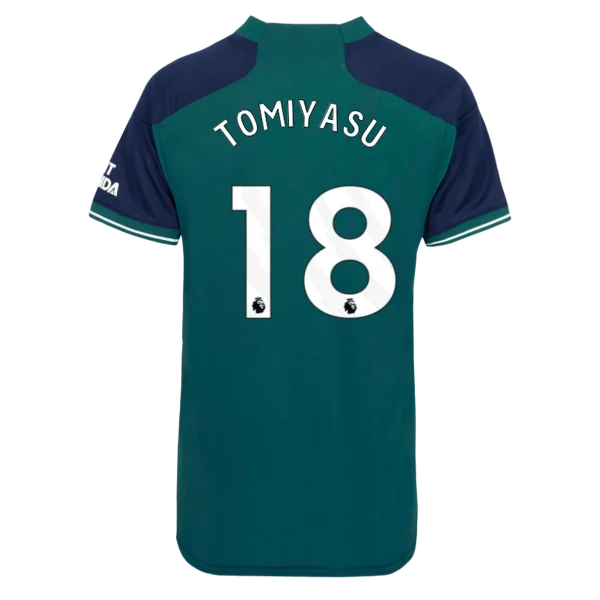 AFC Trikot Store - arsenal damen 2324 drittes trikot – takehiro tomiyasu Offizielle Arsenal Fußballbekleidung