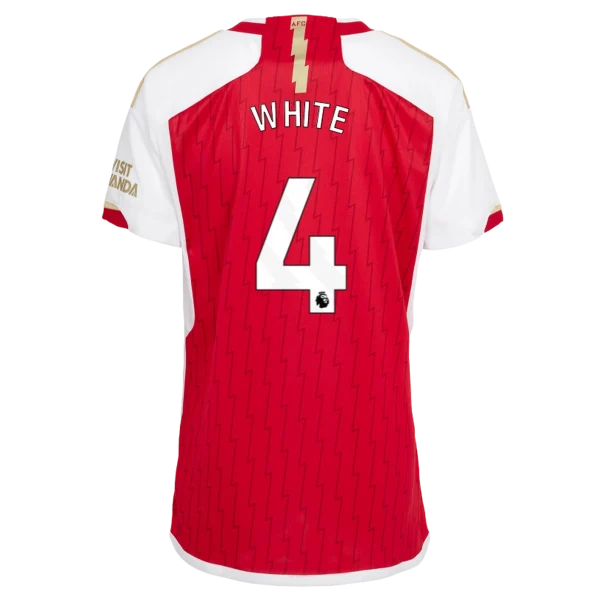 AFC Trikot Store - arsenal damen 2324 heimtrikot – ben white Offizielle Arsenal Fußballbekleidung