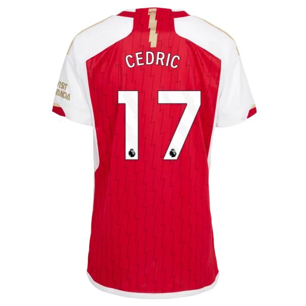 AFC Trikot Store - arsenal damen 2324 heimtrikot – cedric soares Offizielle Arsenal Fußballbekleidung