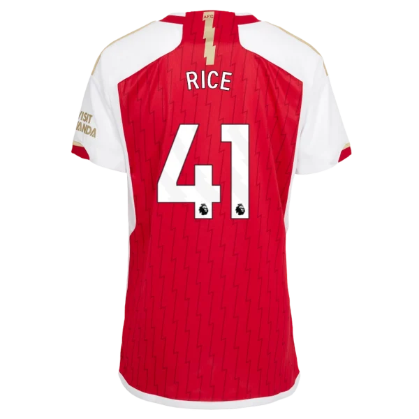 AFC Trikot Store - arsenal damen 2324 heimtrikot – declan rice Offizielle Arsenal Fußballbekleidung