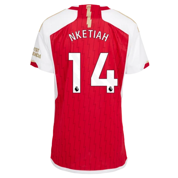 AFC Trikot Store - arsenal damen 2324 heimtrikot – eddie nketiah Offizielle Arsenal Fußballbekleidung