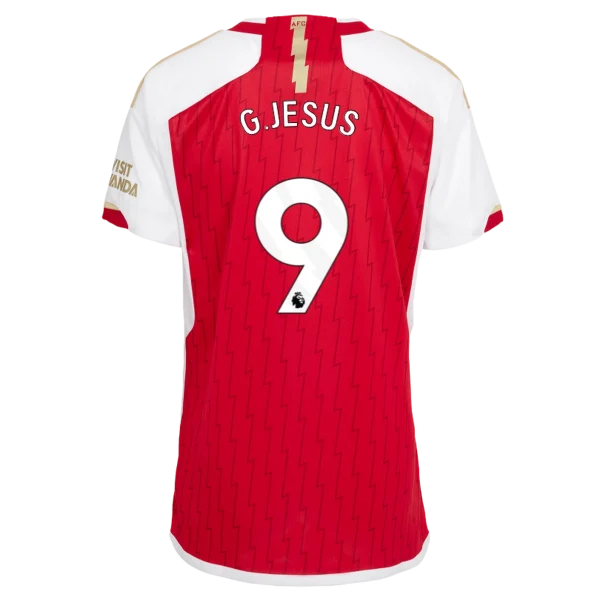 AFC Trikot Store - arsenal damen 2324 heimtrikot – gabriel jesus Offizielle Arsenal Fußballbekleidung