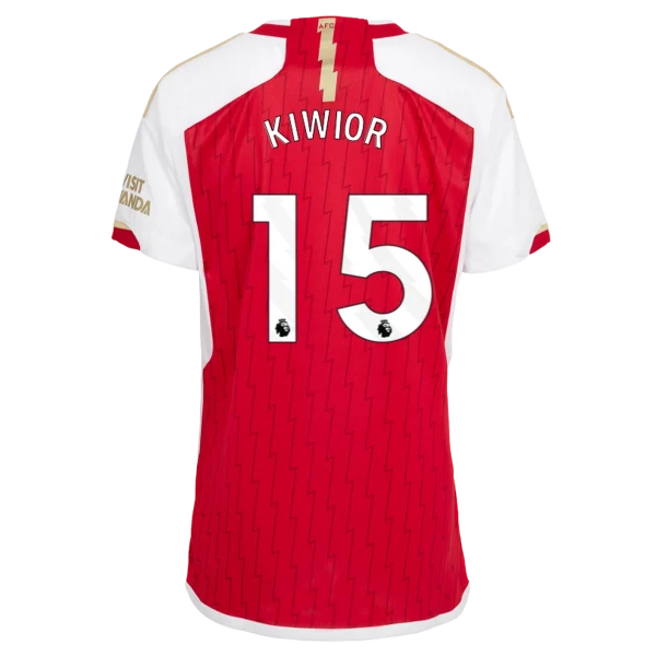 AFC Trikot Store - arsenal damen 2324 heimtrikot – jakub kiwior Offizielle Arsenal Fußballbekleidung
