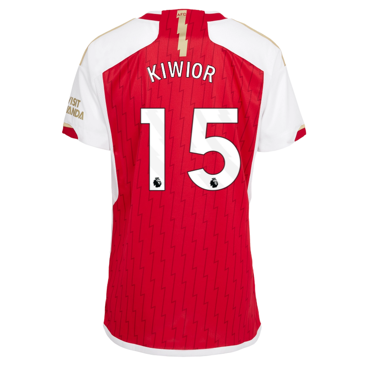 AFC Trikot Store - arsenal damen 2324 heimtrikot – jakub kiwior Offizielle Arsenal Fußballbekleidung