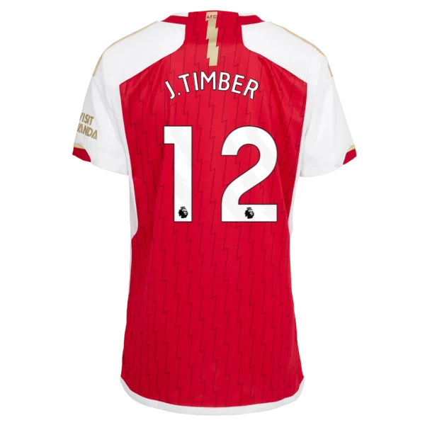 AFC Trikot Store - arsenal damen 2324 heimtrikot – jurrien timber Offizielle Arsenal Fußballbekleidung