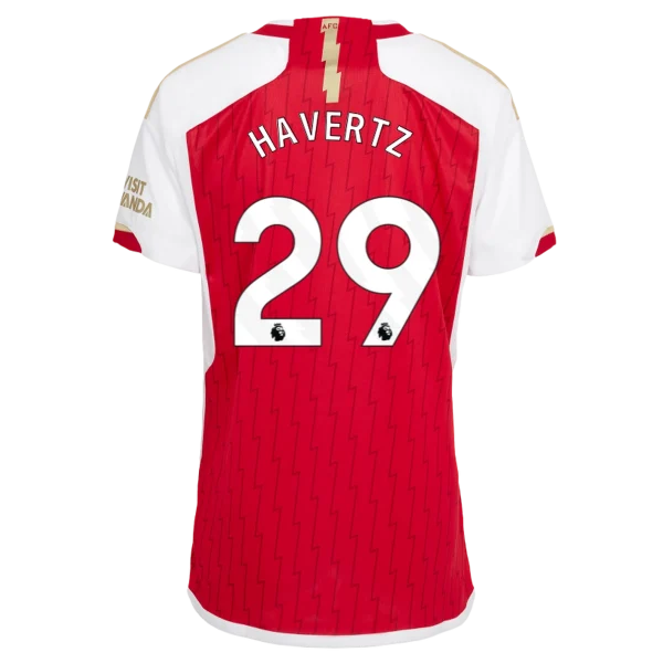 AFC Trikot Store - arsenal damen 2324 heimtrikot – kai havertz Offizielle Arsenal Fußballbekleidung