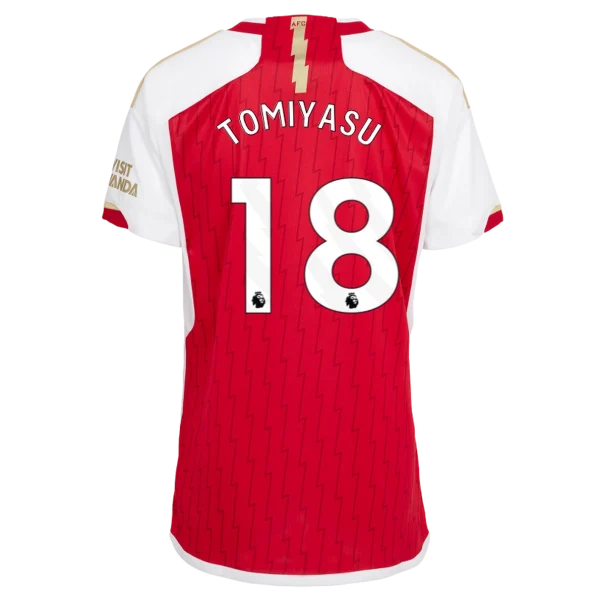 AFC Trikot Store - arsenal damen 2324 heimtrikot – takehiro tomiyasu Offizielle Arsenal Fußballbekleidung