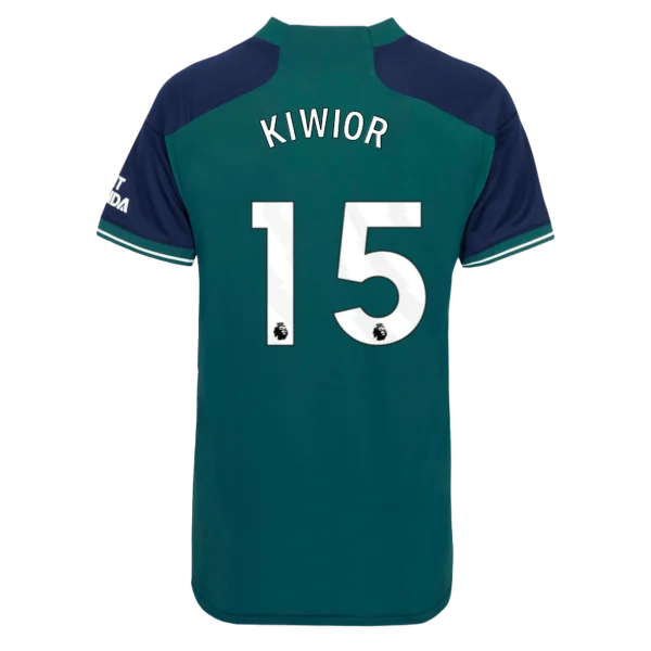 AFC Trikot Store - arsenal damen 2324 herren drittes trikot – jakub kiwior Offizielle Arsenal Fußballbekleidung