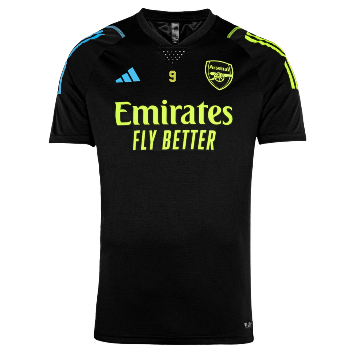 AFC Trikot Store - arsenal damen 2324 pro trainingstrikot – gabriel jesus Offizielle Arsenal Fußballbekleidung