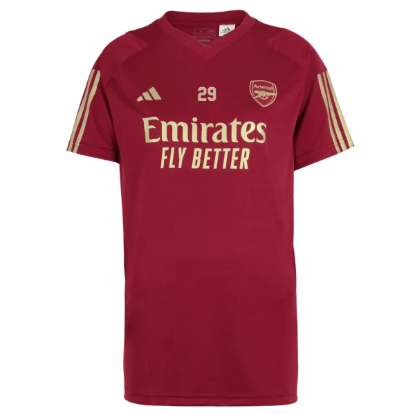 AFC Trikot Store - arsenal damen 2324 rotes trainingstrikot – kai havertz Kategorien für echte Arsenal-Enthusiasten Offizielle Arsenal Fußballbekleidung
