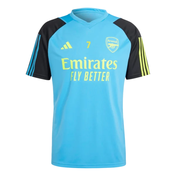 AFC Trikot Store - arsenal damen 2324 trainingsshirt – bukayo saka Kategorien für echte Arsenal-Enthusiasten Offizielle Arsenal Fußballbekleidung