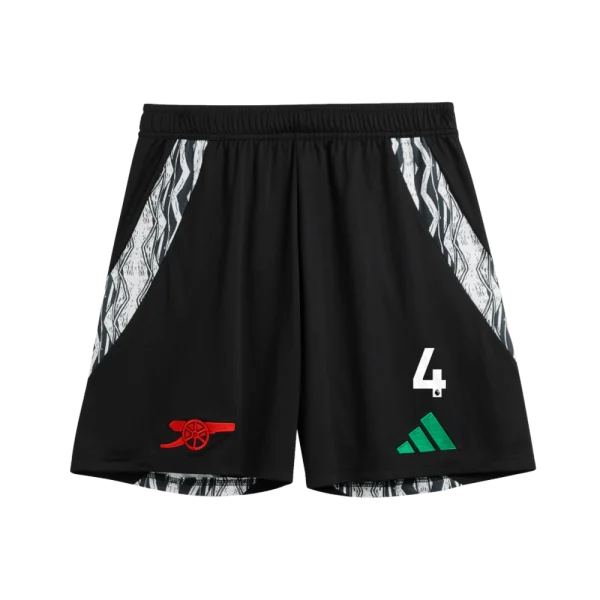 AFC Trikot Store - arsenal damen adidas 2425 auswärtsshorts – ben white Kategorien für echte Arsenal-Enthusiasten Offizielle Arsenal Fußballbekleidung